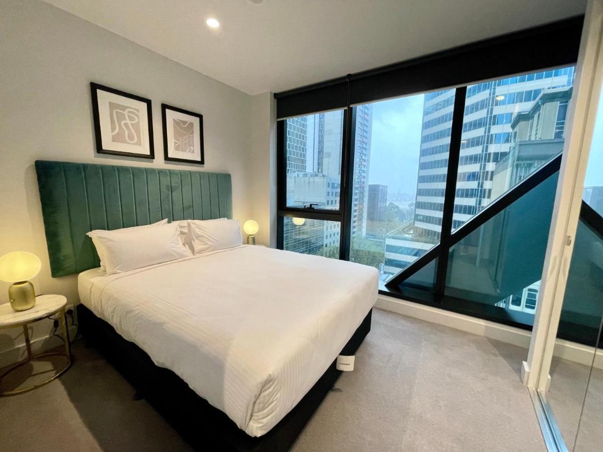 Paragon Apartments By Cllix Melbourne Esterno foto